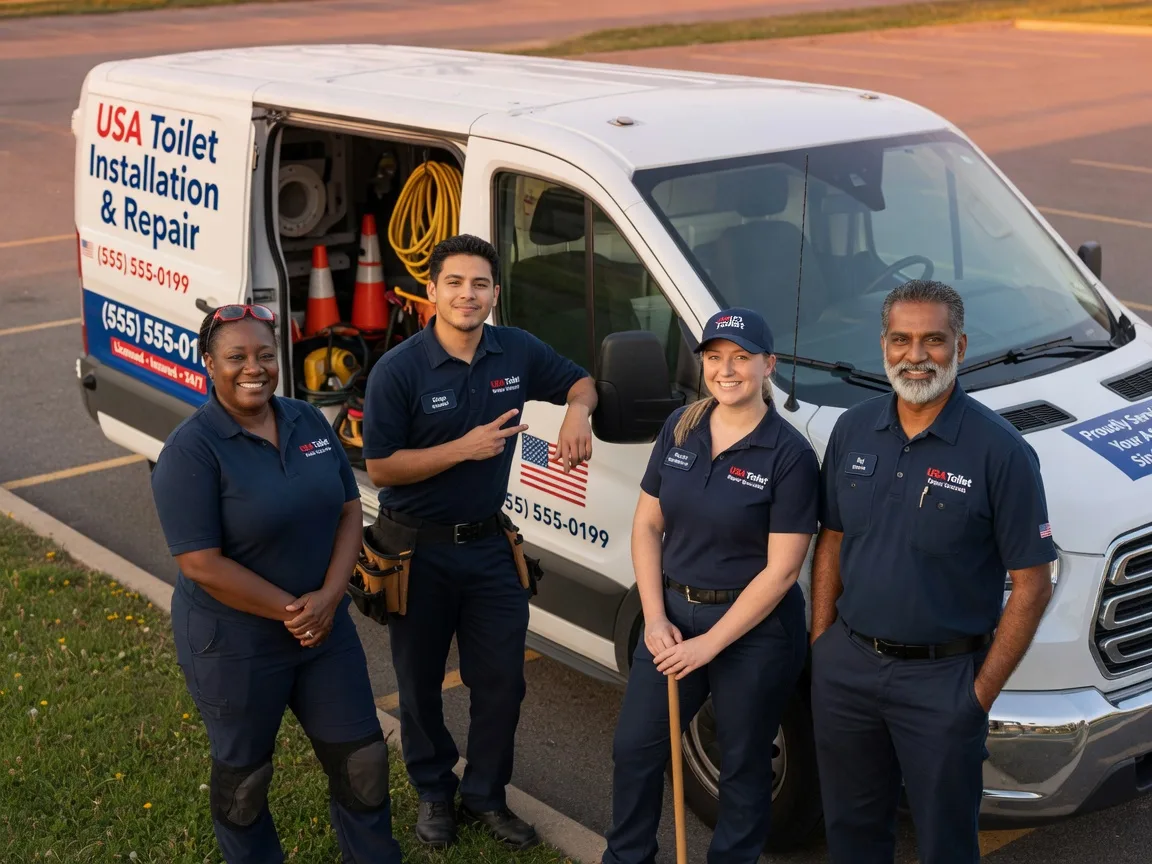 Toilet Installation company in Dallas, TX
