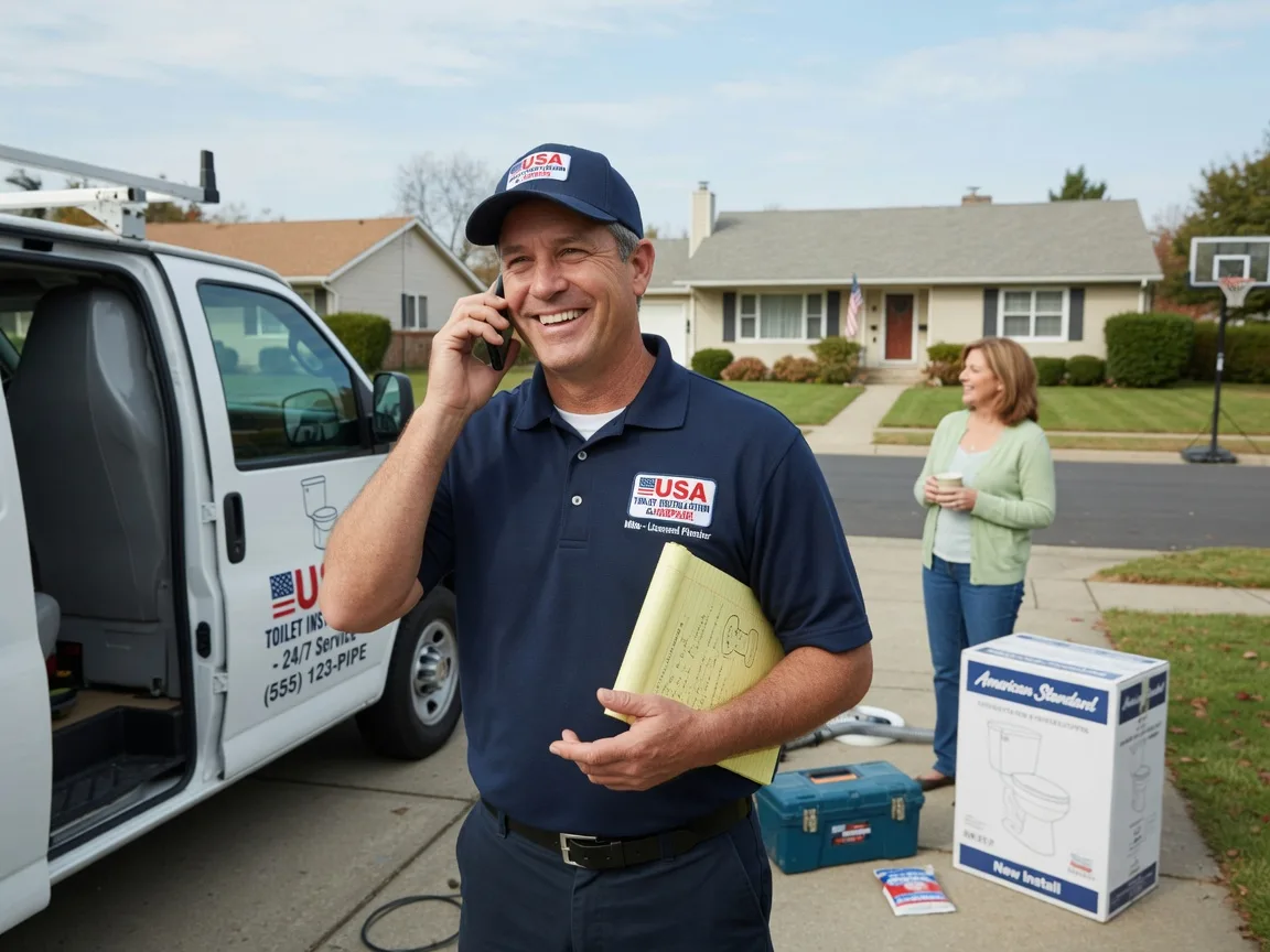 Toilet Installation Dallas, TX FAQs